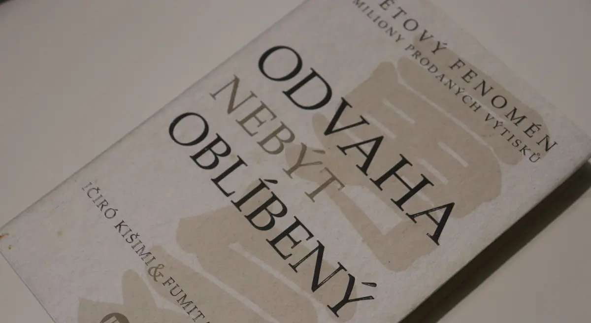 Ičiro - Odvaha nebýt oblíbený