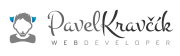 Logo Pavel Kravčík - webdeveloper